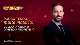IA no Direito: Pouco tempo, muita mat&eacute;ria: Como a IA ajuda o oabeiro a priorizar?