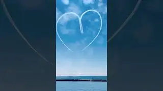 Canadian International Air Show 2025 ❤️Shape by the ✈️