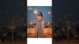 Viral Retro Diwali Edit for Girls 🎆 | Google Gemini AI Photo Editing Tutorial 🔥 | Trending 2025