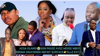 ACSA OLANGI 😭SON SECRET AVEC APOTRE ROLAND DALO EBIMI😱 MOBALI NAYE ASENGI DIVORCE MOISE MBIYE AYEBI💔