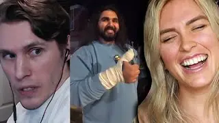 Уморительные провалы на Twitch | Реакция QTCinderella на Top Kek
