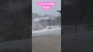 Hill of Snow in LUDBREG CROATIA