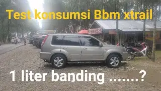 konsumsi bbm nissan xtrail T30