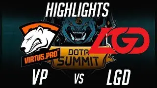 VP vs LGD The Summit 7 Highlights Dota 2 by Time 2 Dota #dota2