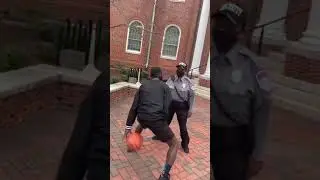 Never Play One-On-One Basketball W/ President of Virginia State University #VSU