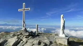 Monte Mondol&egrave; 2385 m - Spartiacque Maudagna/Corsaglia/Ellero. Vista dalla vetta.