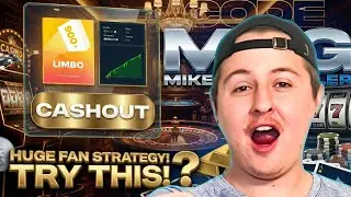 I Tested the Fans Limbo Strategy &mdash; The Results Were Crazy | STAKE ORIGINALS