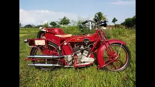 Sunbeam Motorcycle colabs with JAP engine and ALBION Gearbox. All part by hand made