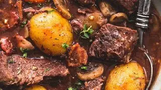 Instant Pot Beef Bourguignon