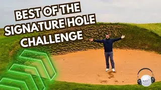 The BEST Signature Holes of 2025 - Top 100 Golf Courses ONLY