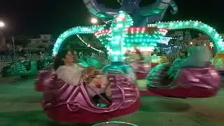 Train riding ..Joy Land Rawalpindi