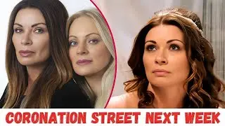 Bombshell News! GAME OVER!Coronation Street Carla Connor to be left It will shocked you !!