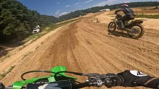 PUTTING IT TOGETHER | FIRST TIME @ SOUTH FORK MX | 2023 KX250 7/29