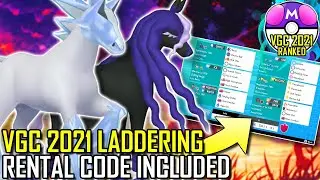 ONE NIGHT, TWO HORSES, ONE MASTER BALL?! | VGC 2021 | Pokémon Sword & Shield - Pokésports