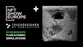 NFT Show Europe | Мастер-классы Touchdesigner | #NFTSE22