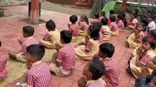 Scout and guide prayer in morning assembly #school #education #motivation 