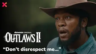 Bandile and Mthunzi exchange heated words | Outlaws | Showmax Original