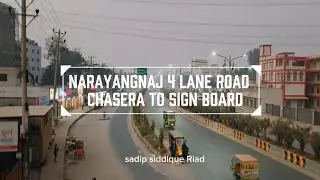 Narayanganj 4 Lane Road | Chashara to Sign Board Modern Highway Development#Narayanganj4LaneRoad 