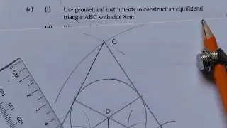 Grade 9 Geometrical Construction