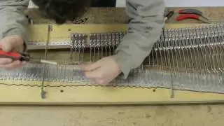 Fender Rhodes Tone Bar Replacement Time Lapse