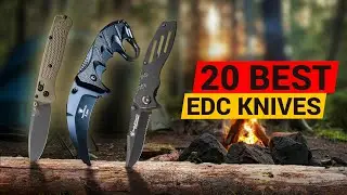 20 Best EDC Knives Found on Amazon