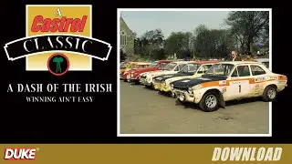 Irish RALLY Action | 1971 Circuit of Ireland Rally | 'A Dash of the Irish'