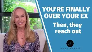 You&rsquo;re Finally Over Your Ex (then they reach out)