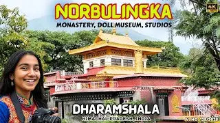 Norbulingka Dharamshala | Norbulingka Institute Dharamshala | Must Visit Place In Dharamshala #vlog