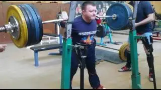 Sergey Fedosienko, Squat, raw 215kg/473lbs x 3 reps, b/w 59kg/130lbs