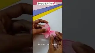 Secret 🌸 Message Card idea / DIY Lucky Charm Message #shorts #youtubeshorts #diy #art