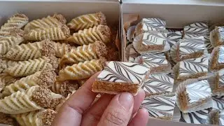 طلبية من حلويات الكاوكاو👌 كيفاش تخدمي كمية قليلة او مضيعيش فسلعة +💰ثمن الكمية