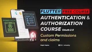 Custom Permissions and claims  - Chapter 15 | FREE Flutter Authentication & Authorization Course 💙