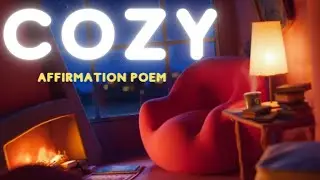 Rainy Affirmations | A Cozy Bedtime Poem For Adults and Children | Bedtime Stories For Deep Sleep