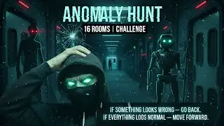 16 Rooms, One Mistake = GAME OVER 💀 | Anomaly Hunt