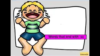 -ss Words Phonics- Learn the -ss Sound (ESL & Kids) #SSWords #EnglishPhonics #LearnEnglish