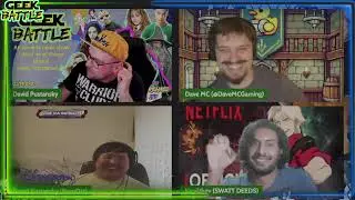 Geek Battle #193 Harry Potter, Avengers, Alien Earth,  August 20th 2025