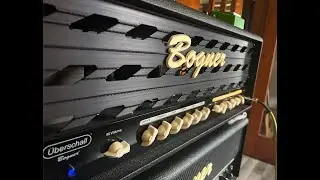 Bogner Uberschall Rev Blue - Quick Playthrough