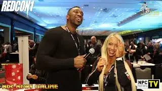 2022 IFBB Pro League Olympia Athlete's Meet & Greet Interview Amanda Burnett