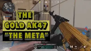 WHICH GOLD IS BETTER? COLD WAR OR MW? GOLDEN AK47 COLD WAR! AK47 MONTAGE #ColdWarGold #GoldAK47