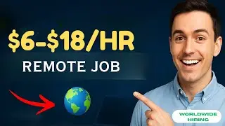 Make $6&ndash;$18Hour Online 🌍  Telus Global Remote Jobs 2025 Worldwide Opportunity #sonic #trendingvideo 