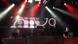 VNV Nation - Tomorrow Never Comes (Live at Lucerna Music Bar, Prague 03/11/2013)
