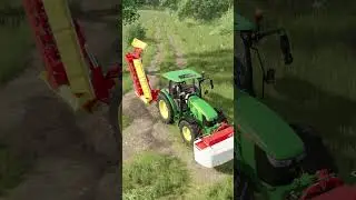 Let's go Jonny 💪🏼💚 #ls25 #fs25 #farming #gaming #shorts