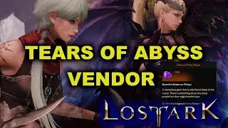 Tears Of Abyss Vendor Location - Keith - Lost Ark