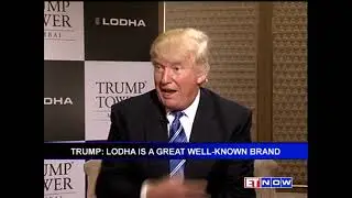 Trump Tower Mumbai - A Conversation With Donald Trump & Abhisheck Lodha
