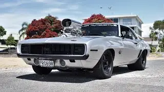 '69 Camaro 540ci Big Block ProStreet & Tubbed Muscle Car | FOR SALE !!