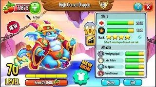 Dragon City - High Positivity Dragon, NEW HEROIC RACE 2019! 😱