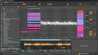 Ableton Sampling Sesh (Seawind)
