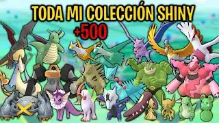 TODA MI COLECCI&Oacute;N SHINY AL COMPLETO! (+500 SHINIES) #ShinyCollection - Pokemon Go