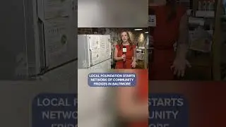 Community Fridge Network growing in Baltimore #baltimore #foodinsecurity #news