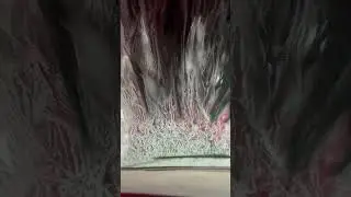 Американская автомойка, дешево и так себе отмыли! #usa #сша #life #atlanta